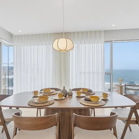 Sal D'ouro Skyline & Sea Views Lejlighed *