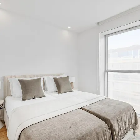 Lejlighed Sal D'ouro Skyline & Sea Views Canidelo (Vila Nova de Gaia)
